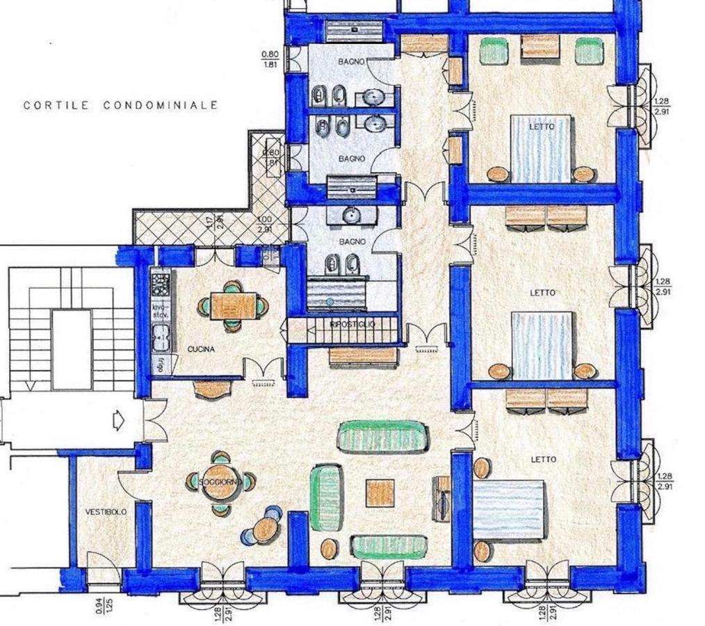 Ortigia Exclusive Apartment Сиракуза Екстериор снимка